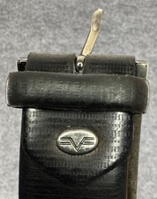 Valentino VIP Men’s Belt Black Leather Made In Italy Size L247