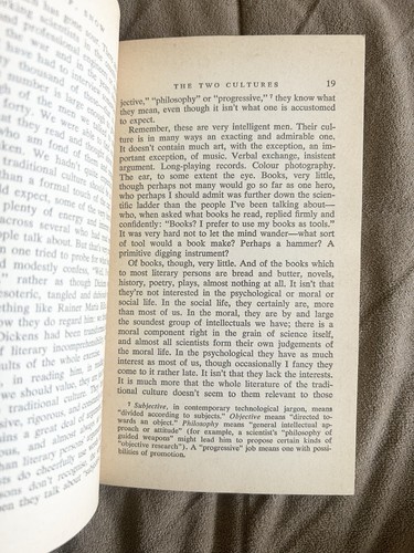 📒 "Die zwei Kulturen: und ein zweiter Blick" von C. P. Snow Mentor Taschenbuch 4609 - Bild 5 von 12
