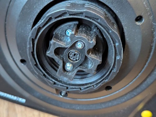 FAULTY Thrustmaster TX Servo Base force feedback wheel base for Xbox PC READ 541 - Picture 4 of 15