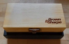 Wood Case for Brown & Sharpe Bestest Indicator. Fits any Bestest Indicator model