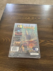 Pandemonium (Sega Saturn, 1996)  Complete Manual and Registration Card Inc