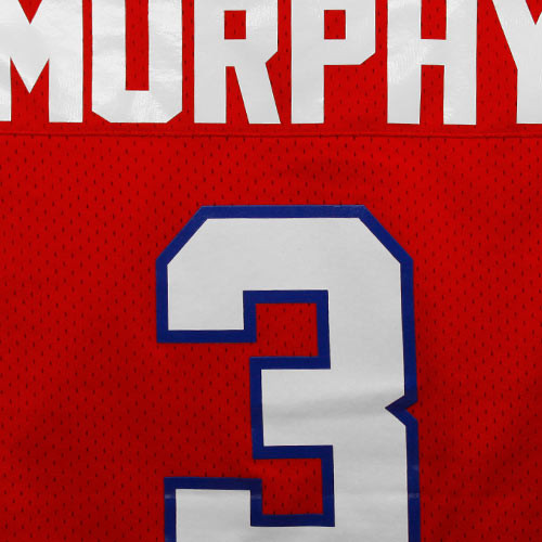 Men's Mitchell & Ness Dale Murphy Red Atlanta Braves 1980 Authentic Cooperstown - Picture 5 of 7