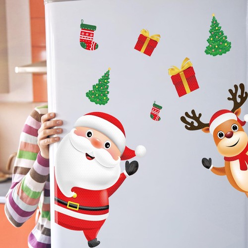 22 Piezas Navidad Garaje Puerta Imanes Pegatinas Navidad Garaje Puerta Decoración... - Imagen 6 de 7