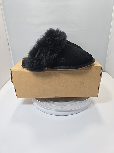 UGG Australia Scuff Sis Damen-Hausschuhe Größe 6 1122750 schwarz Hausschuh Slipper - Bild 6 von 12
