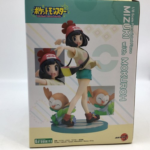 SELENE ROWLET Mizuki Mokuroh FIGURE Pokemon Sun/Moon Kotobukiya ARTFX NEW(Other) - Picture 1 of 9