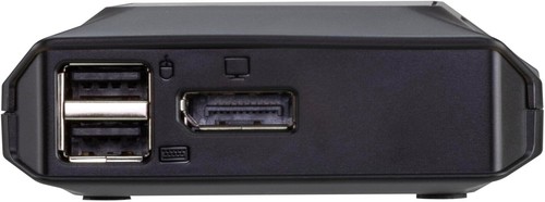 ATEN Adap Switch 2P USB-C 4K DP US3312 - Afbeelding 2 van 9