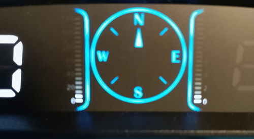 Auto GPS Geschwindigkeit-, Kompass-, Uhr-Anzeige - Bild 4 von 12