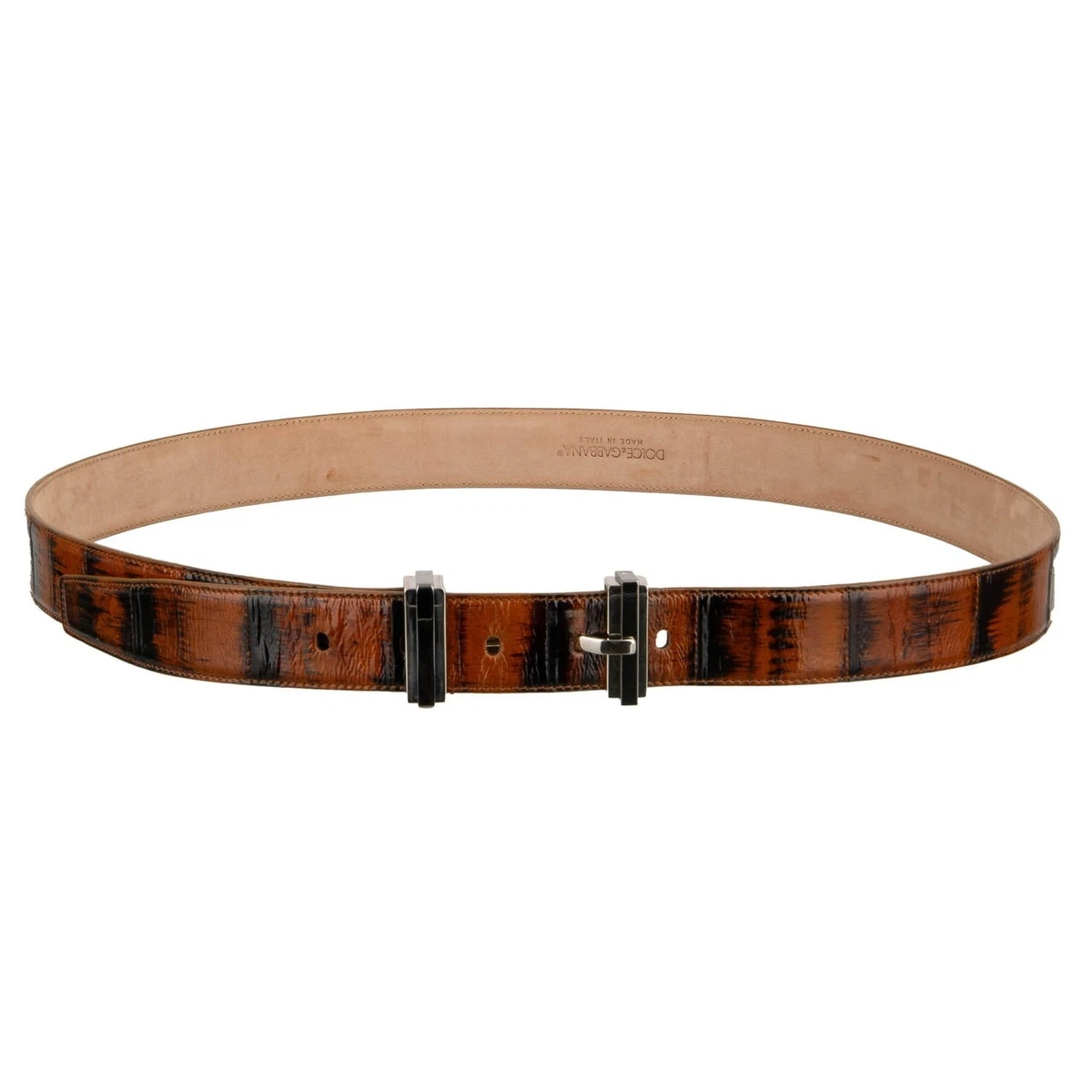 Dolce&Gabbana Brown Belts for Men for sale | eBay