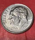 2021 D Roosevelt Dime • BU • US Coin • #250727