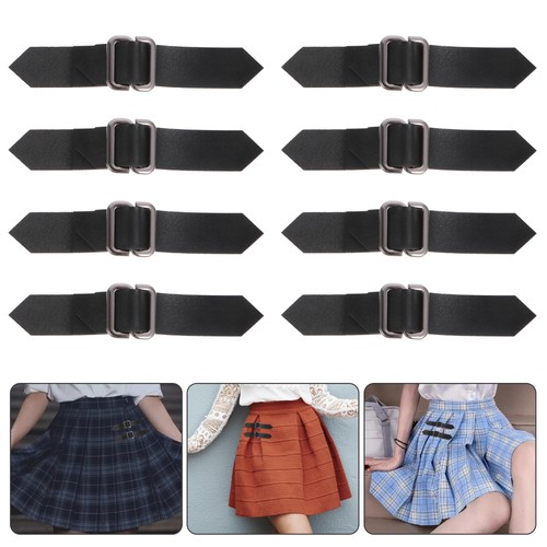 10 Pezzi Pratica Gonna Pieghettata Spilla Fibbie Uniche Uniformi Fibbie Chic - Foto 5 di 12