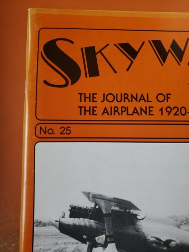 Skyways the Journal of the Airplane - 1920-1940 - No. 25 - Picture 3 of 11