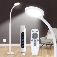 11000 Lux Light Therapy Floor / Desktop Lamp for LED UV-Free Sunlight White