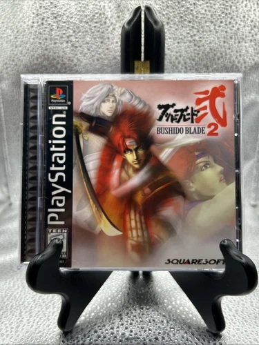 Bushido Blade 2 (PlayStation 1 PS1, 1998) CIB Complete W/Reg Tested Nice