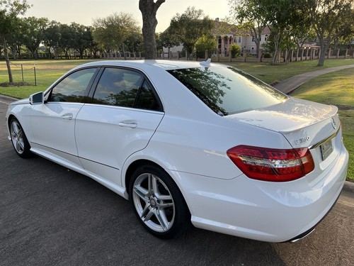 2013 E-Class E 350 AMG STYLE PKG 4MATIC HTD STS NAV CAM 18" WHL - Picture 7 of 24