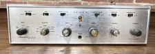 Vintage Scott LK-72-B Stereomaster Tube Amplifier As Found Stereo