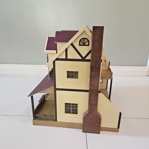 Sylvanian Families Calico Critters Oakwood Manor House on Hill Purple Roof Boxed - Picture 8 of 13