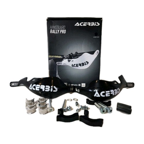 Acerbis 2142000001 Rally Pro X-Strong Handguard, Black White Universal  - Bild 2 von 21