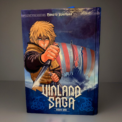 Vinland Saga 1 Makoto Yukimura Hardcover Manga English Kodansha 2013