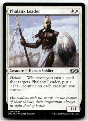 Phalanx Leader #27 (NM) Ultimate Masters UMA Magic MTG