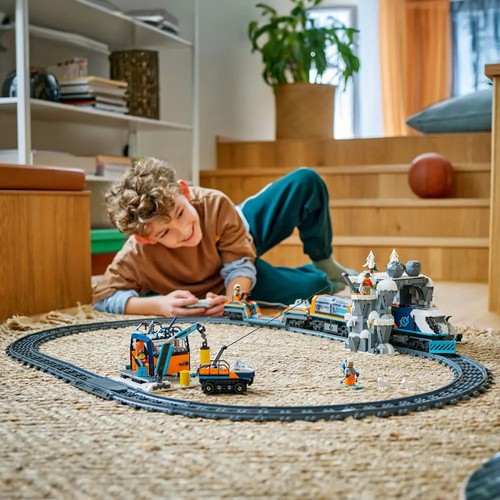 LEGO® City 60470 Arktis-Polarexpress - Bild 5 von 12