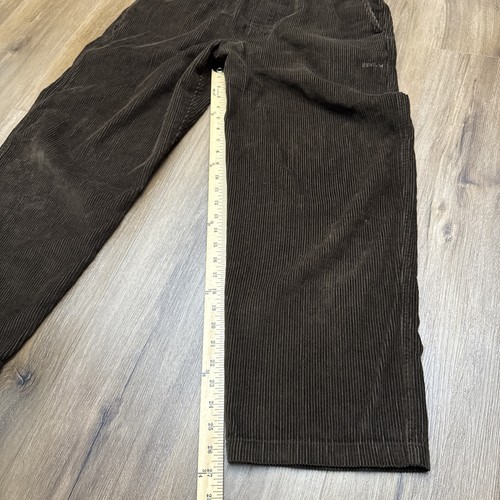 "Pantalones de pana Devium PARA HOMBRES GRANDES Riviera Cordones Marrón Pull On Recto 27"" EE. UU. L" - Imagen 10 de 13