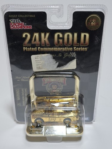 Racing Champions 1/64 #94 McDonald's Stock Car 24k Gold Plated