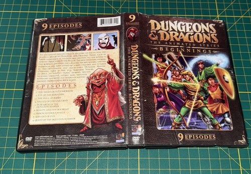 Dungeons & Dragons The Complete Animated Series 36 Episodes Beginnings Lot Set - Imagen 3 de 5