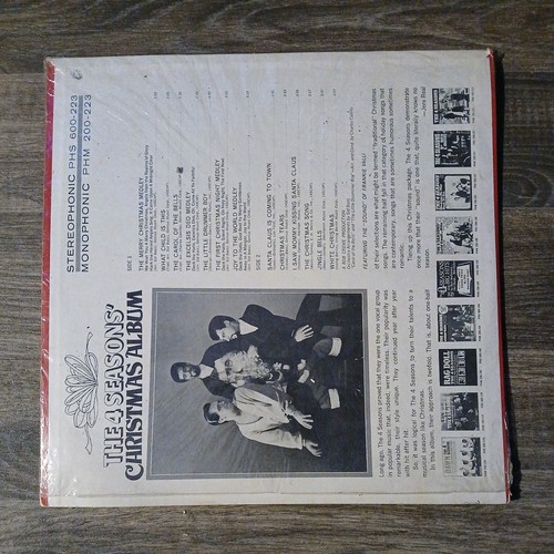 The Four Seasons - The 4 Seasons' Christmas Album - 12" vinyl LP album  - Picture 5 of 10