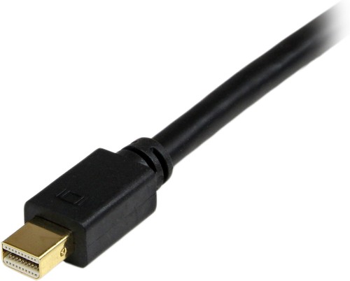 StarTech.com 3 ft Mini DisplayPort to DVI Adapter Cable - Mini DP to DVI Video C - Picture 5 of 6
