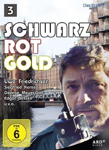 Schwarz-Rot-Gold: Box 3 - Folge 13-18 [4 DVDs]