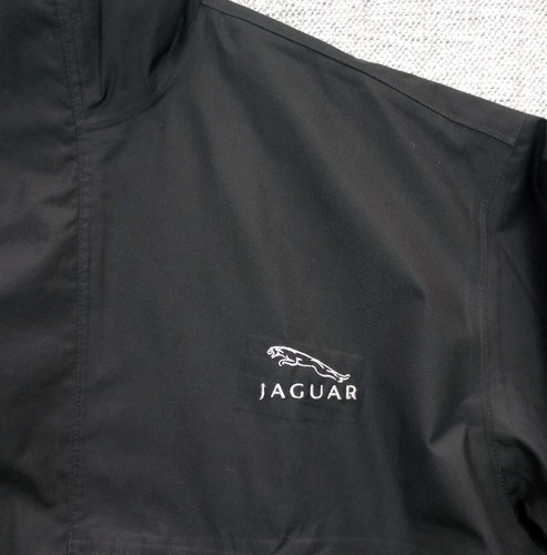 Jaguar Herren Sympatex Full Zip wasserdichte atmungsaktive Jacke schwarz Gr. XL - Bild 3 von 12