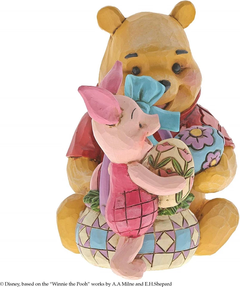 Disney Traditions by Jim Shore - Easter Pooh & Piglet - Winnie the Pooh Figurine - image 4 of 4