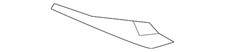 Genuine BMW 2009-2015 BMW - Stone Guard 51-12-7-233-008
