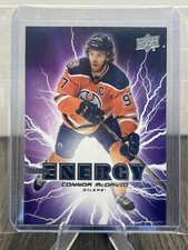 2019-20 Upper Deck #PE-5 Connor McDavid Pure Energy