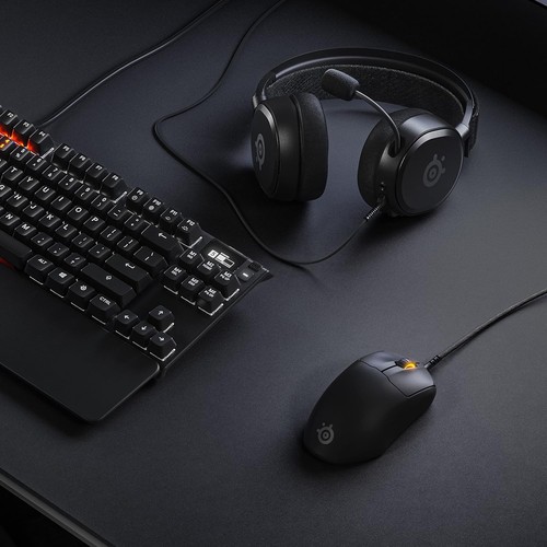 SteelSeries Gaming Mouse Wired Prime Mini Lightweight Customizable Optical Magne - Afbeelding 7 van 7
