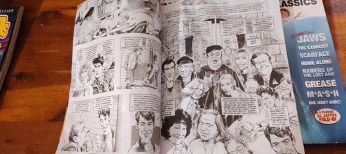 4 Magazines Mad Magazine-2 Movie Classics.& 2 Spoofs Of 80s - Picture 6 of 8