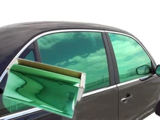 Reflective Car Window Tint Film - One Way Window Mirror Glass Shield Automoti...