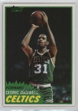 1981-82 Topps Cedric Maxwell #5 2u3