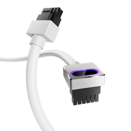 AsiaHorse Hydrus-16PIN 12VHPWR Modulares Kabel Typ B weiß - Bild 2 von 7