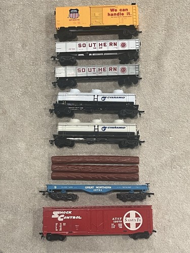 Vintage Bachmann Spur HO Rollmaterial Konvolut mit Kartons - siehe Beschreibung - Bild 2 von 8