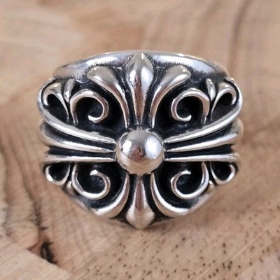 Chrome Hearts Keeper Ring Size 6 | eBay
