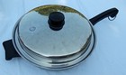 Saladmaster 11" Skillet  W/ Vapo Lid and 6 Egg Poacher Insert 18-8 Stainless USA