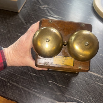 #ad #ad Northern Electric N43 AB Wooden Subset Ringer Box For Old Phone Vintage Phone $99.00