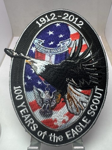 BSA 1912-2012 "3D" 100 years of the Eagle Scout Patch