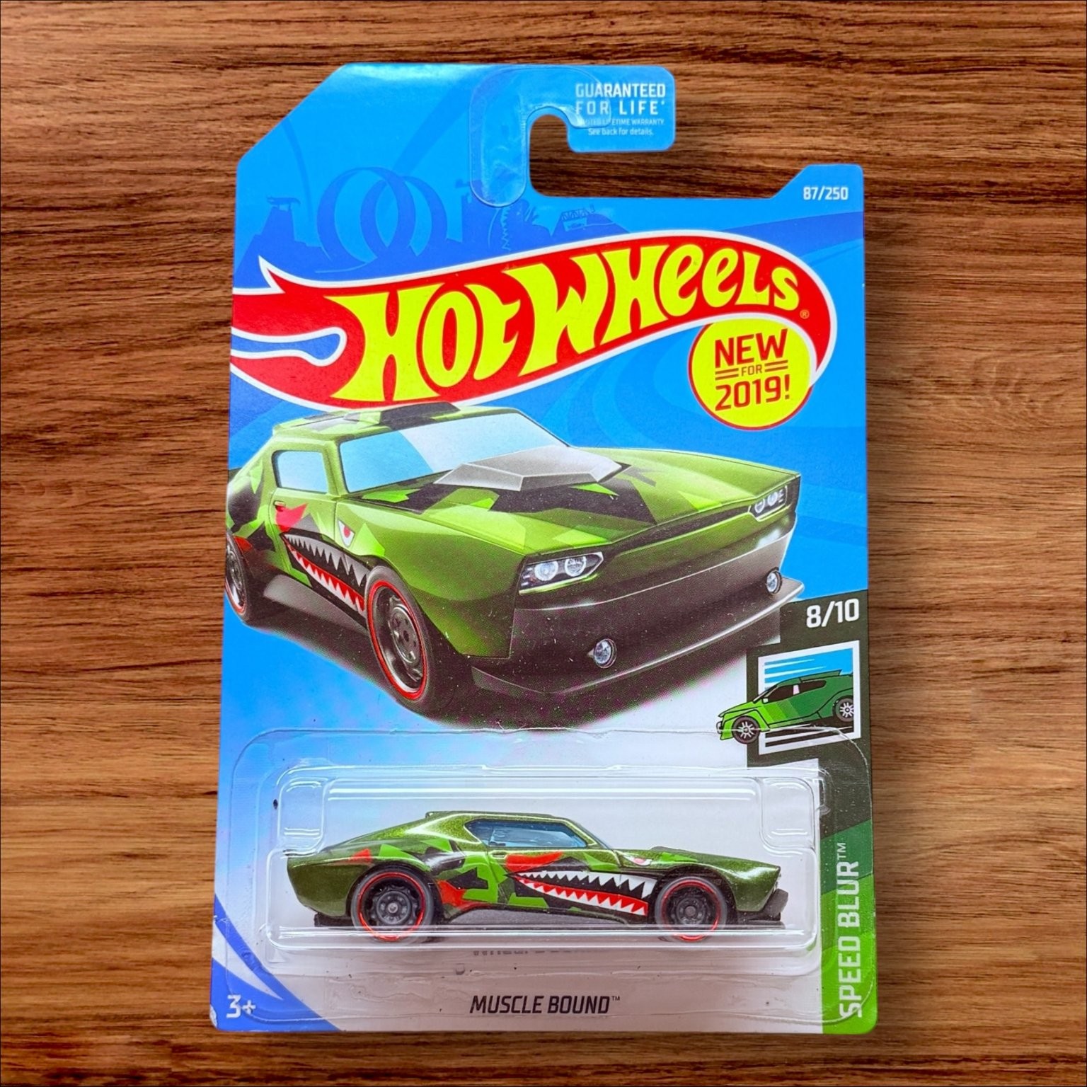 Hot Wheels Muscle Bound Speed Blur 1:64 Scale Muscle Car New 2019