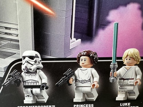 LEGO Star Wars: Death Star Escape (75229) Ritirato Nuovo Scatola Sigillata  - Foto 4 di 13