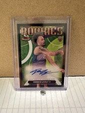 2023-24 Finest Dereck Lively II Rookie Auto RC Rookie #RFA-DLII /25 - BAP
