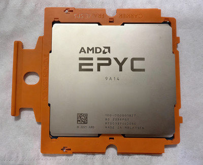 AMD EPYC 9A14 CPU processor 96 core 192-wire 2.60GHz -3.7GHZ 400W=AMD EPYC 9654