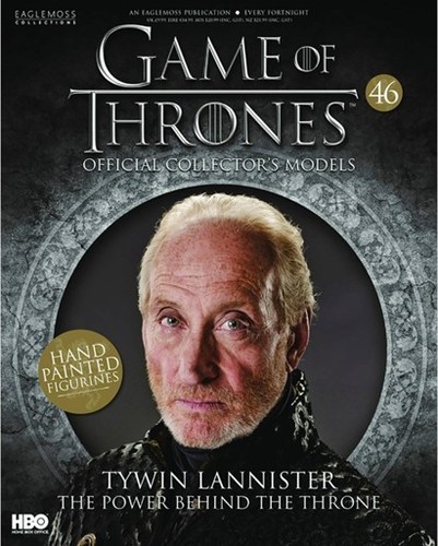 EAGLEMOSS TYWIN LANNISTER GAME OF THRONES SAMMLER MODELL 46 NEU MIT MAGAZIN - Bild 4 von 5