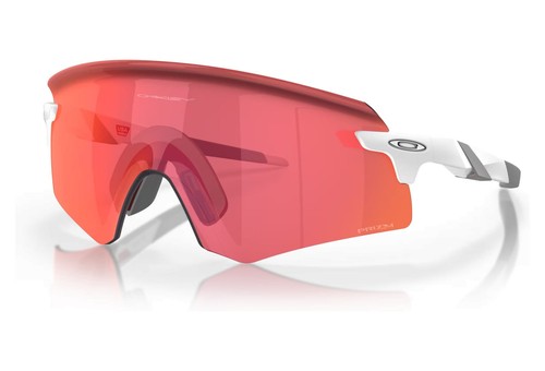 Sunglasses Oakley Encoder Matte White Prizm Trail Torch OO9471-19 - Picture 1 of 9